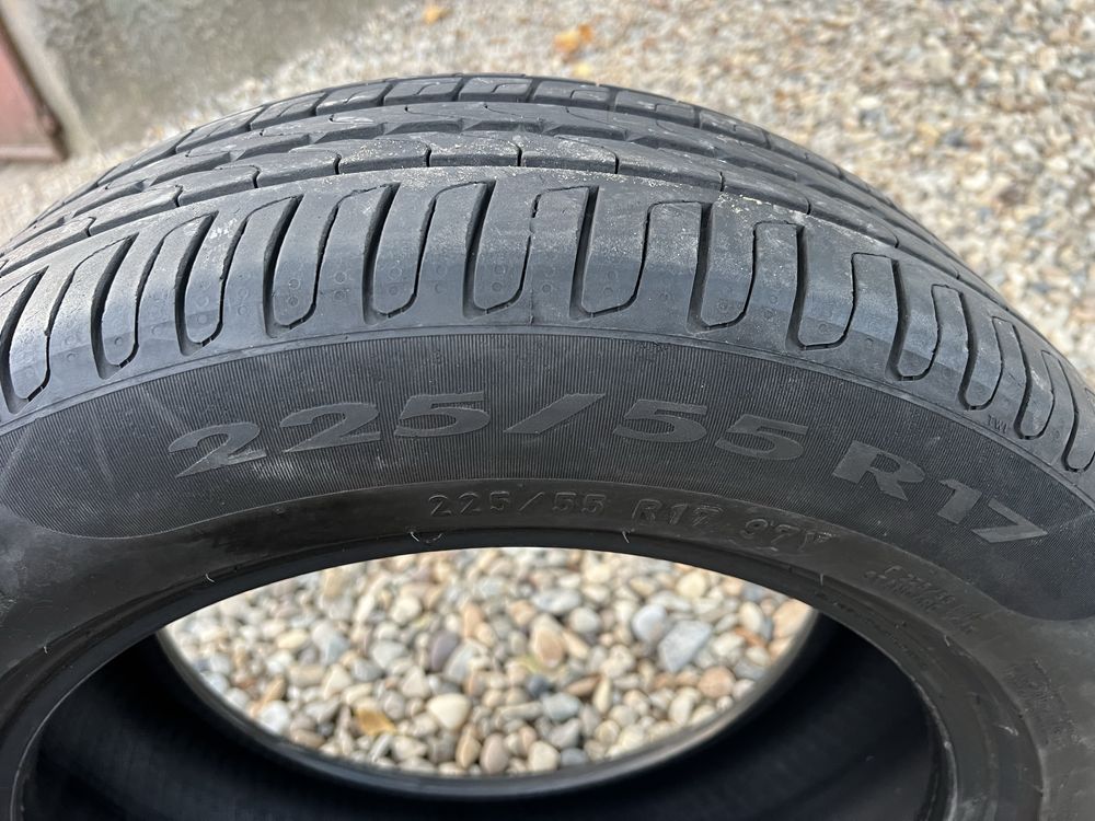 Cauciucuri vara Pirelli 225 55 17 (6-7mm)