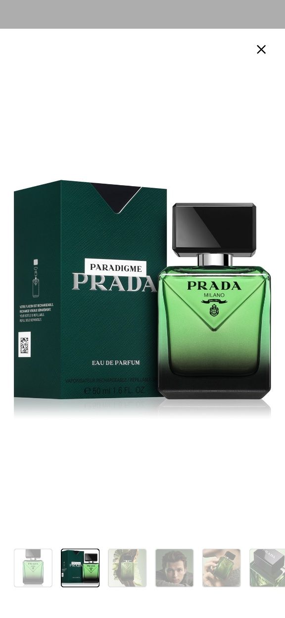 Prada Paradigme eau de parfum