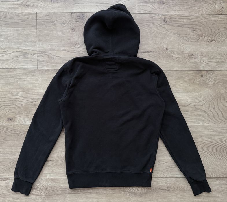 Hanorac SUPERDRY cu Fermoar Negru | Marime M