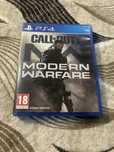 Call of duty modern warfare за плейстейшън 4
