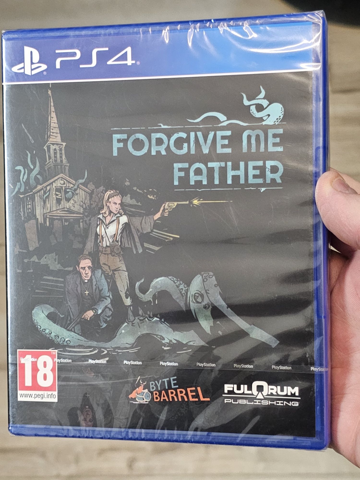 Joc Forgive Me Father (PS4) (sigilat)