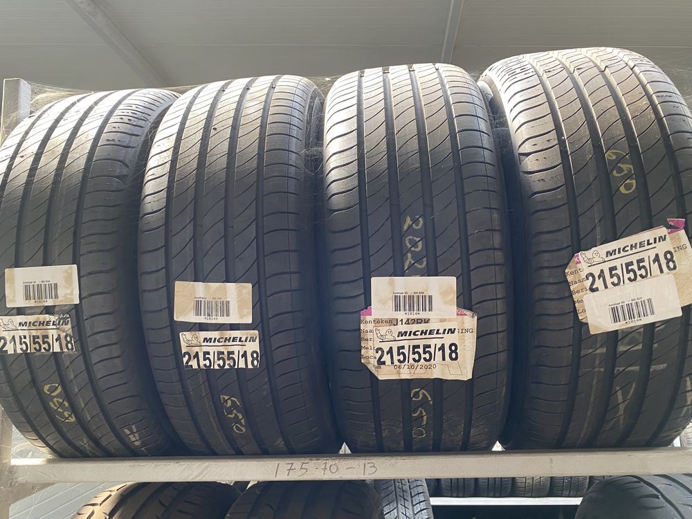 215/55/18 Michelin 4 noii la depozit v