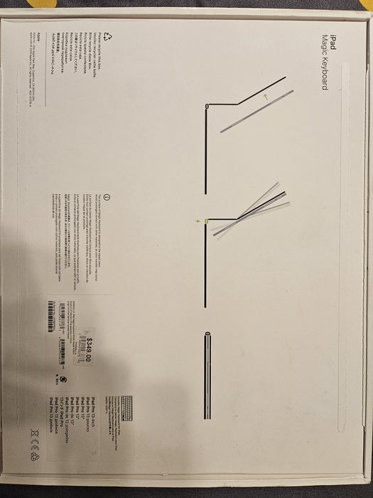Magic Keyboard M4, M5. Чехол клавиатура.