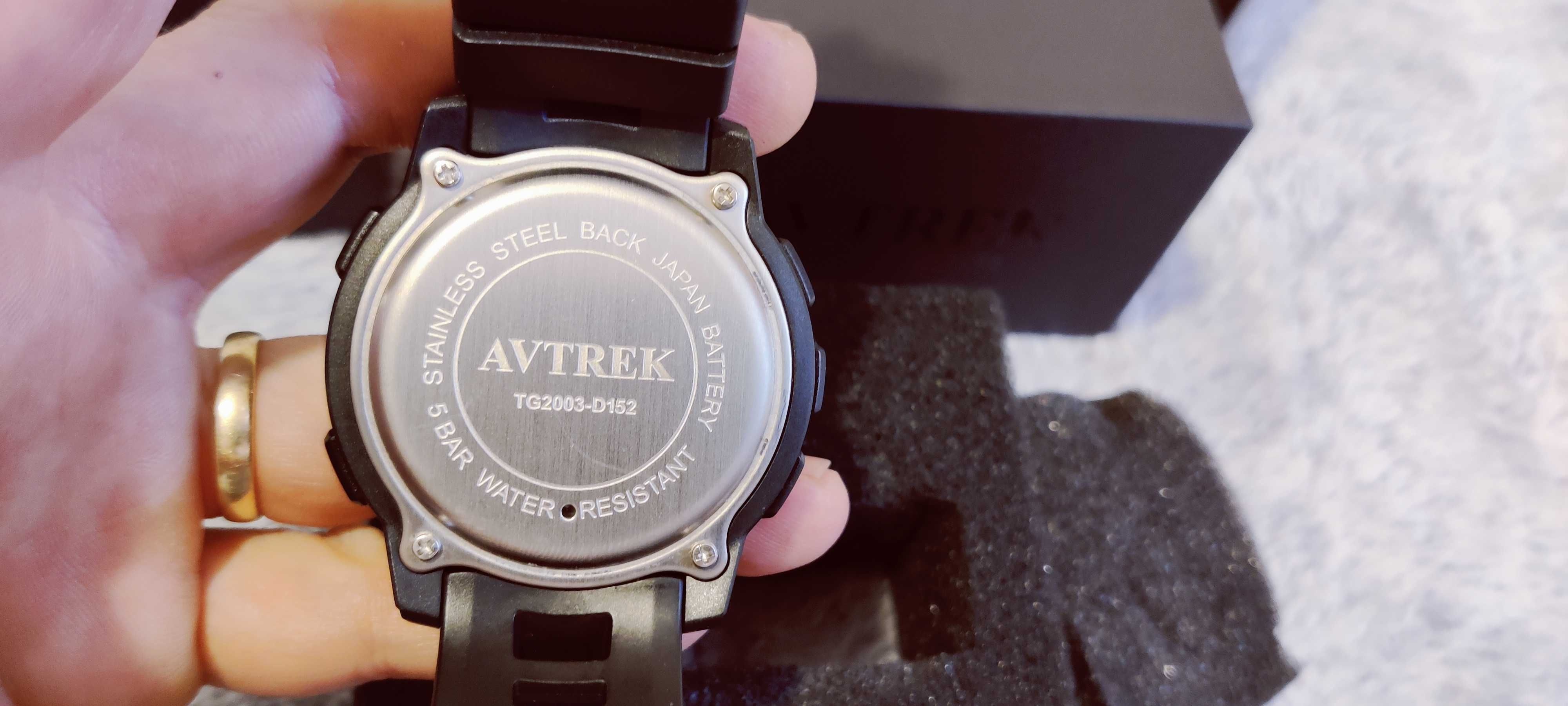 Ceas sport Avtrek TG2003 cu termometru compass pedometru si barometru