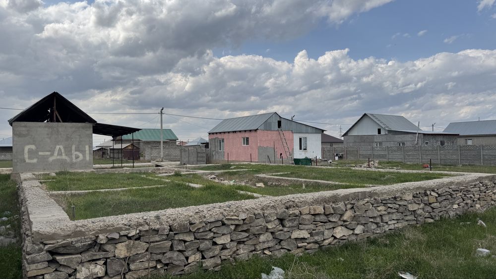 Продается участок 8сот с времянкой