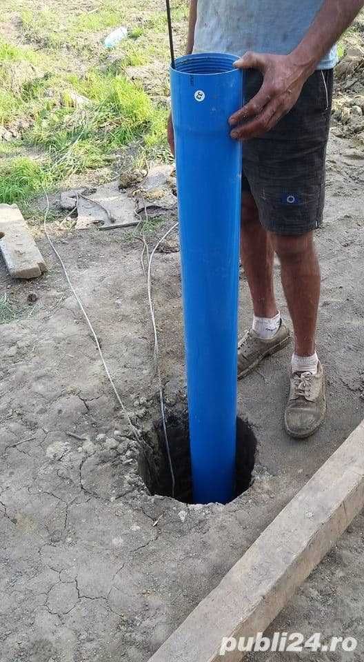 foraje puturi apa