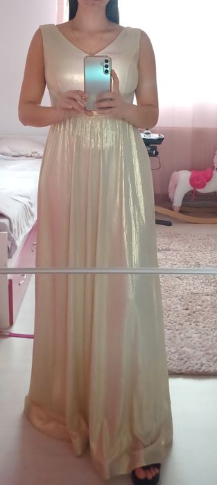Rochie de nunta aurie
