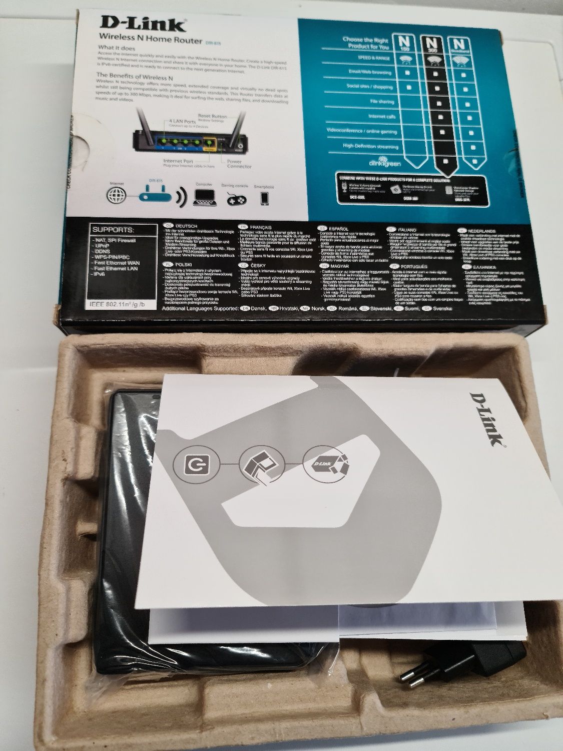 Wireless Router D-Link