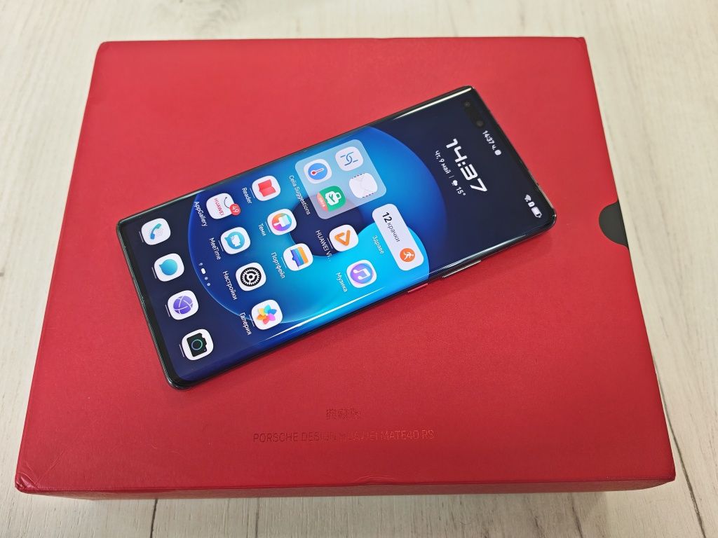 Huawei Mate 40 RS Porsche Design 12 GB RAM 512 GB ROM