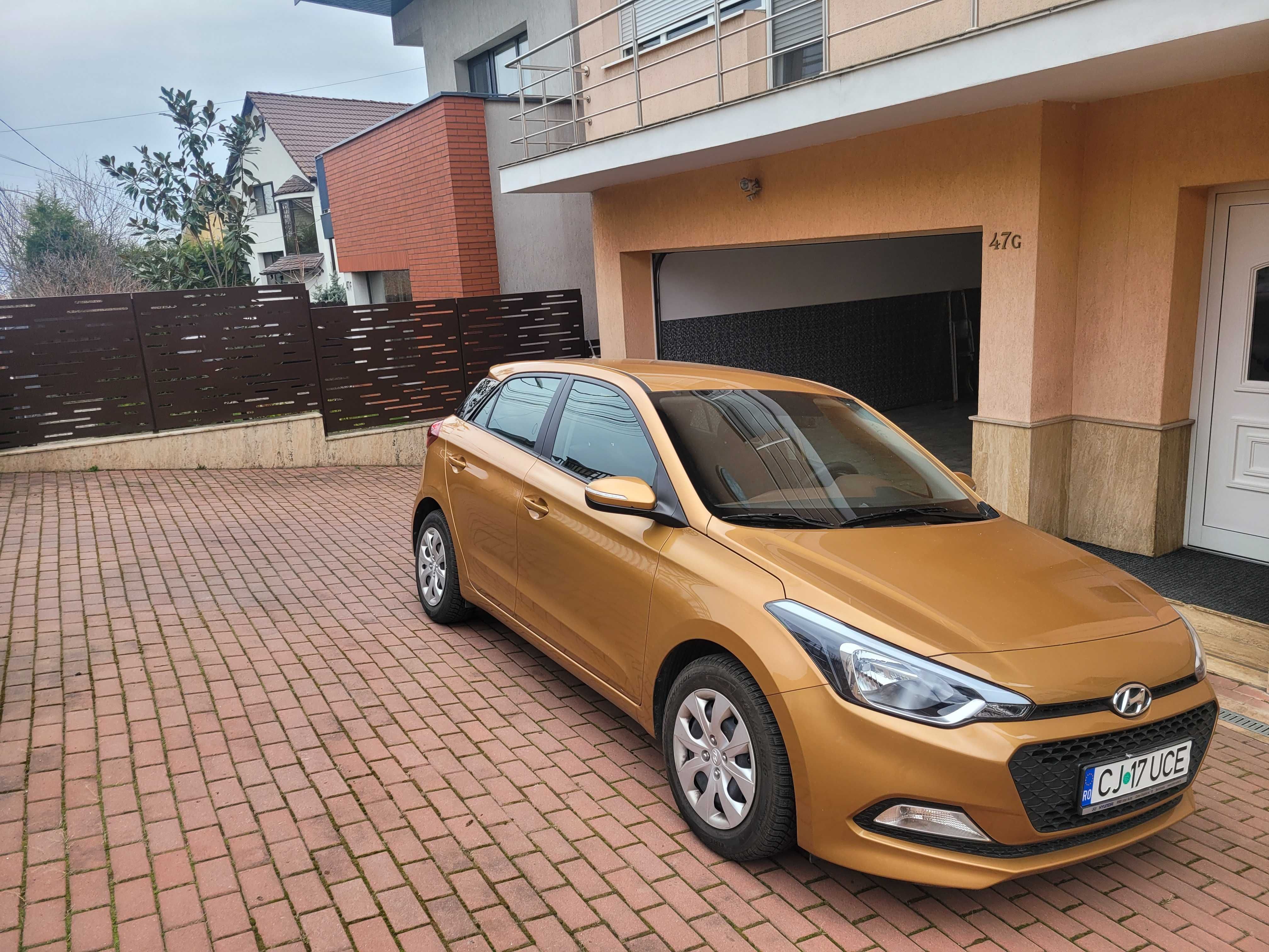 Hyundai I20 Comfort 2016 16247 KM