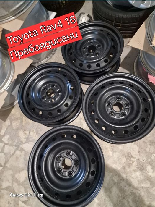 Toyota Rav и др 4 16 цола 5х114.3Прахово пребоядисани Внос от Германия
