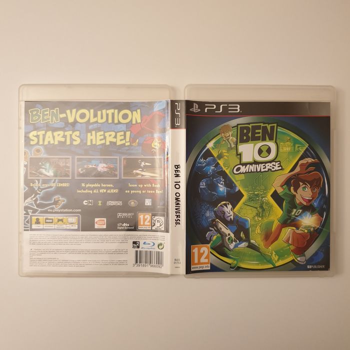 Ben 10 Omniverse PS3/Playstation 3