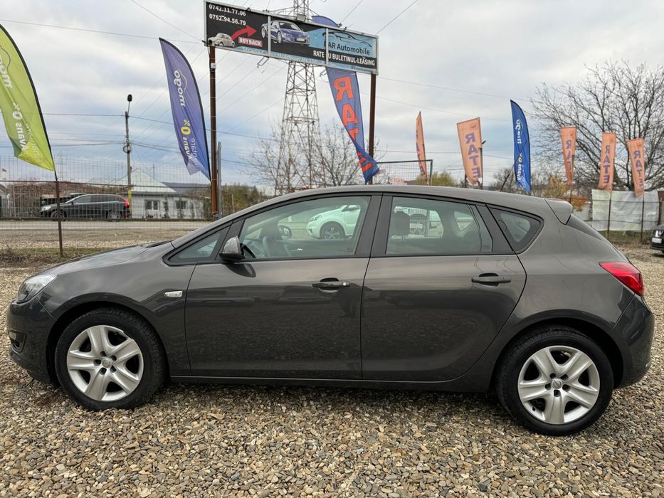 Opel Astra J 1.7CDTI 12.2012 Rate Garantie Buy-Back