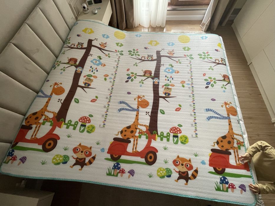 Vand covor spuma 180 x 200 NOU