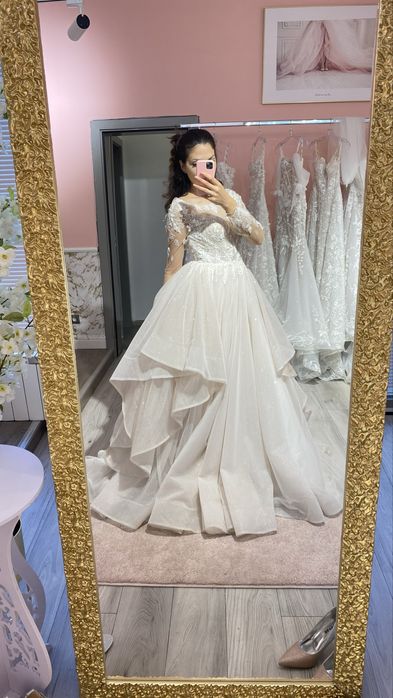 Булчинска рокля принцеса на Luce Sposao