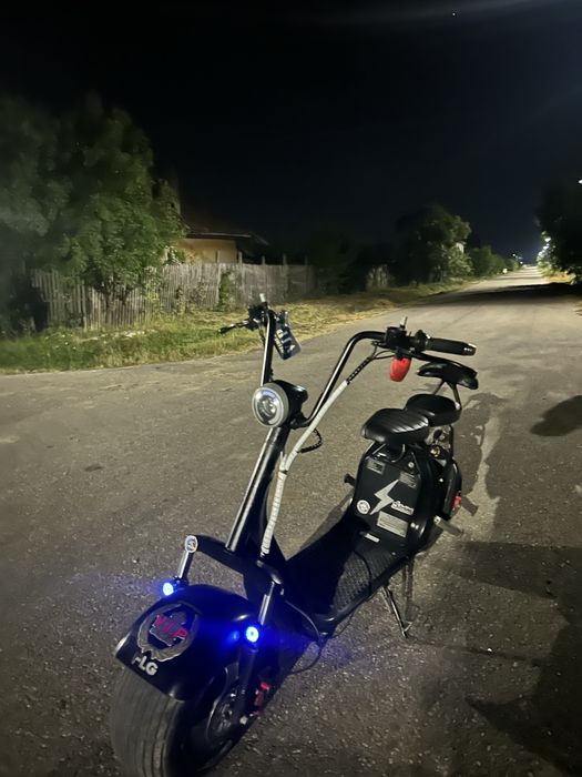 Vand scuter harley