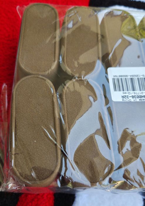 12-Pachet de perne de afişare oval (ceasuri, bijuterii)