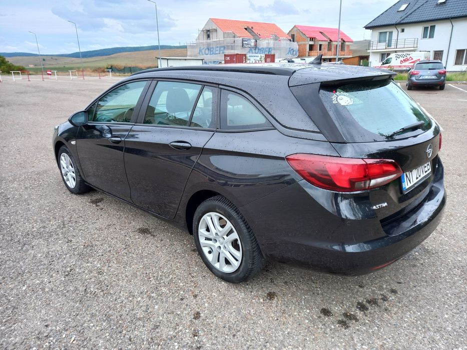 Opel astra K 1.6 diesel 2016 EURO 6