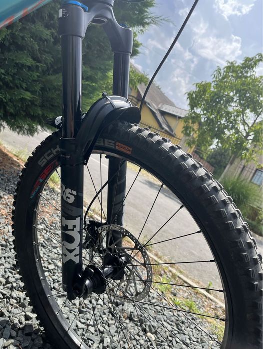 bicicleta carbon full suspention mountain bike conway WME 4.7