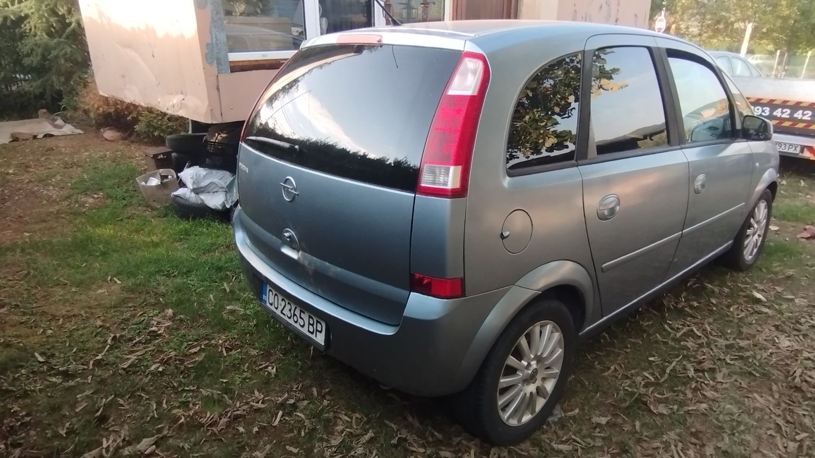 Opel Meriva на ЧАСТИ - Опел Мерива 1.7