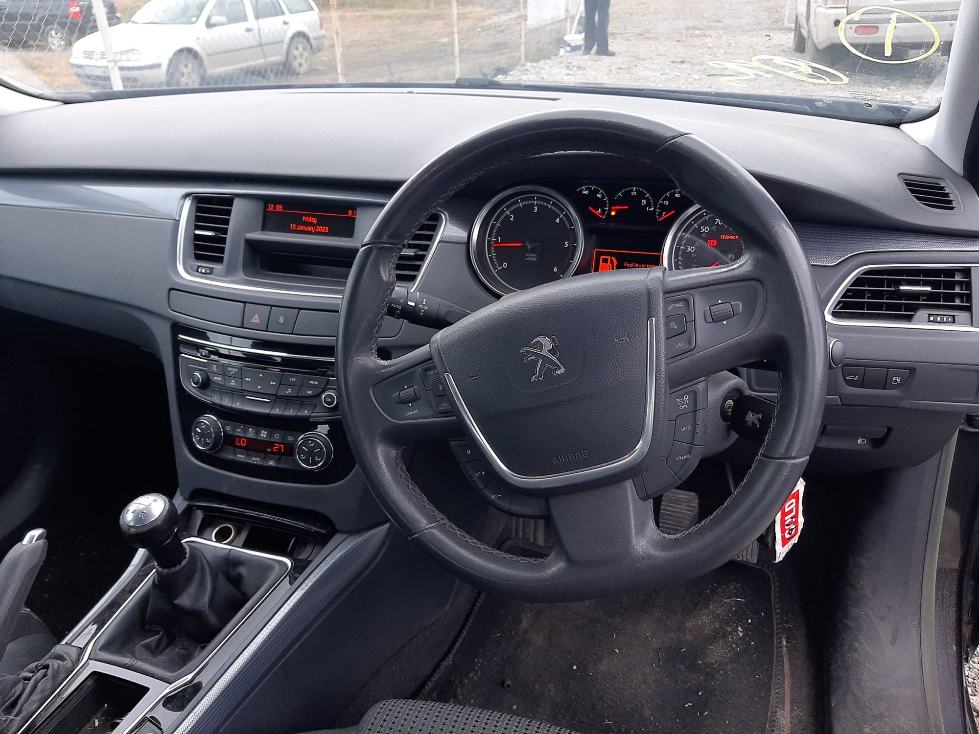 За Части Peugeot 508 1.6 hdi 2011 г