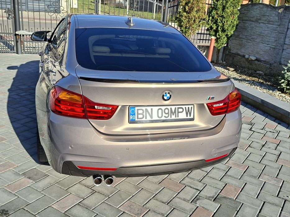 Bmw 420d  granCoupe  2016 automat 190cp
