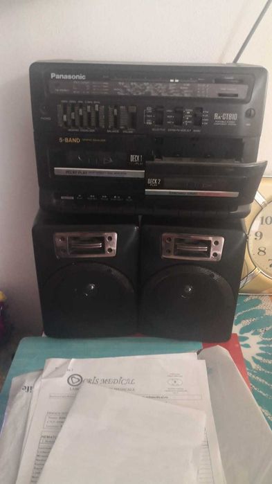 Panasonic Radiocasetofon