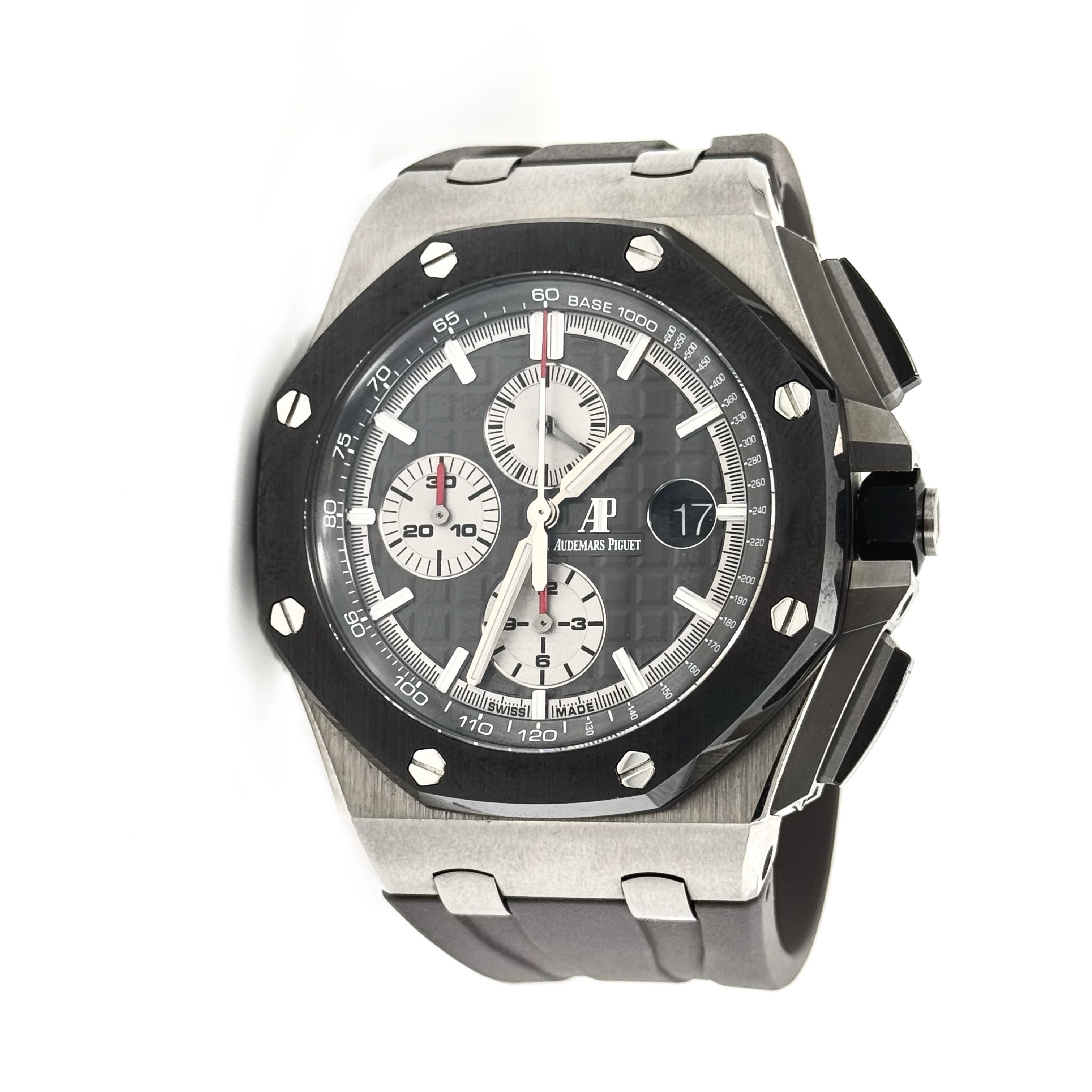 Audemars Piguet Royal Oak Offshore Selfwinding Chronograph Titanium