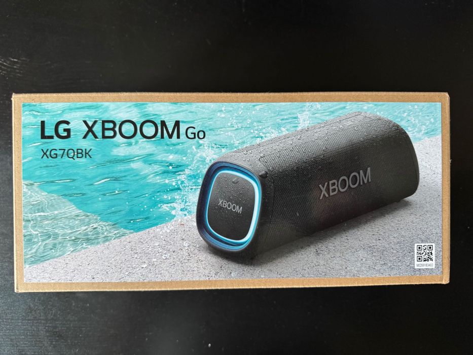 Boxă LG XBOOM XG7QBK nouă, sigilată