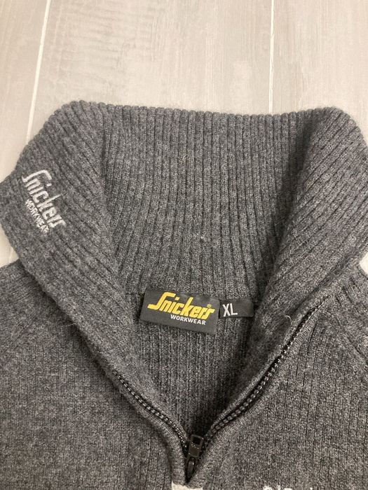 Bluza tehnica L- XL lana 100% Snikers