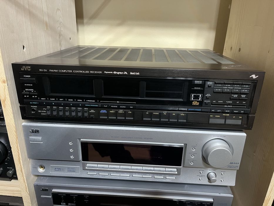 Vand  Receiver JVC RX-5V