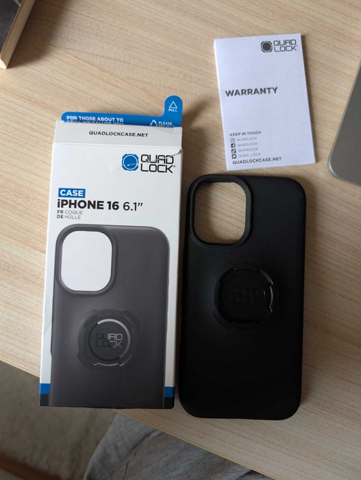 Quadlock case за Iphone 16
