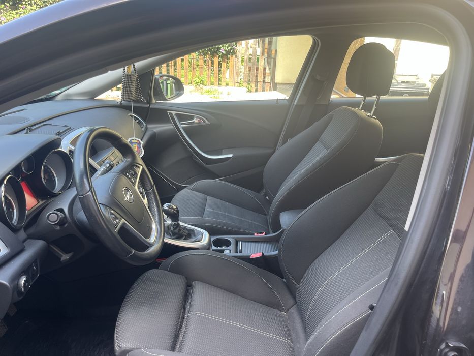 Opel Astra J(Ecoflex)(2011)