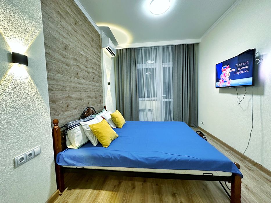 Чистая, комфортная квартира евродвушка в ЖК ТЕРАКОТТА