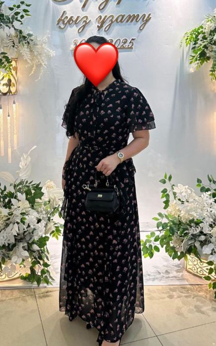 Платья черный 48/50рр