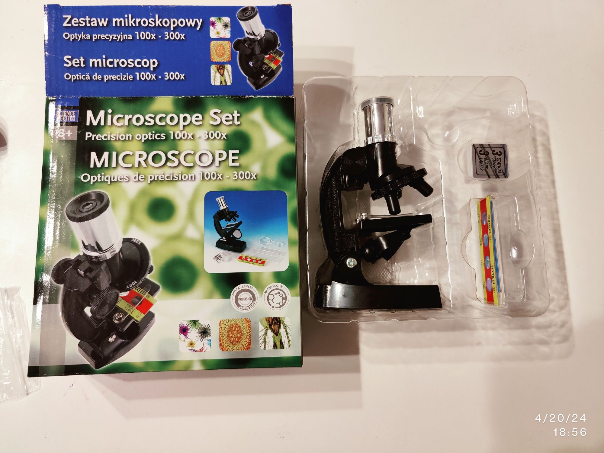 Microscop copii 6 -8 ani