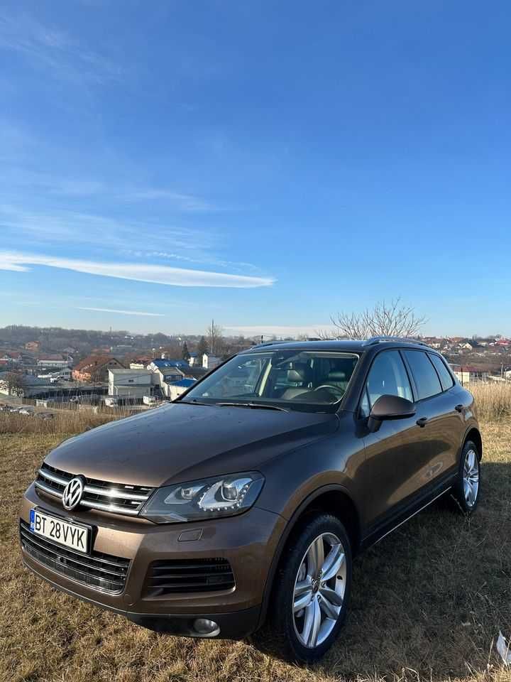 Volkswagen Touareg 2012 7P, 3.0 diesel - 245 CP - Distributie facuta