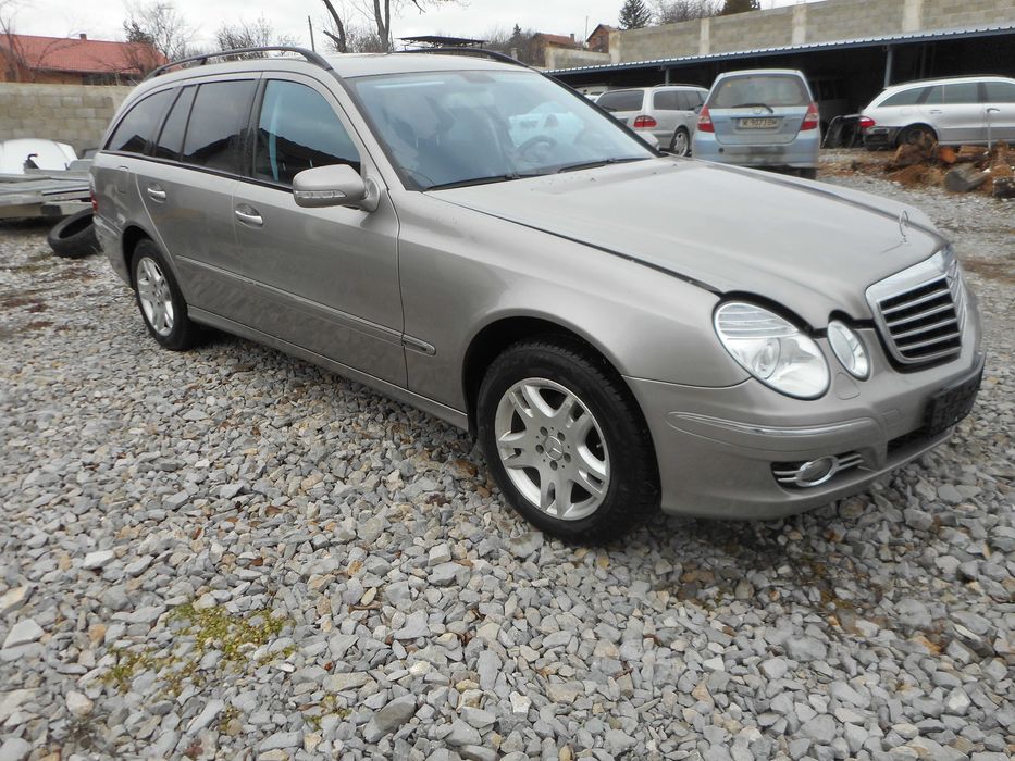 Мерцедес E 280 CDI 190 коня E 320 CDI 224 коня W211 4 Матик Airmatic