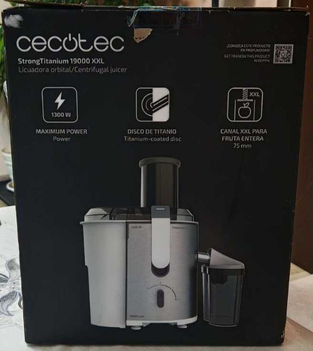 Сокоизтисквачка/ cecotec