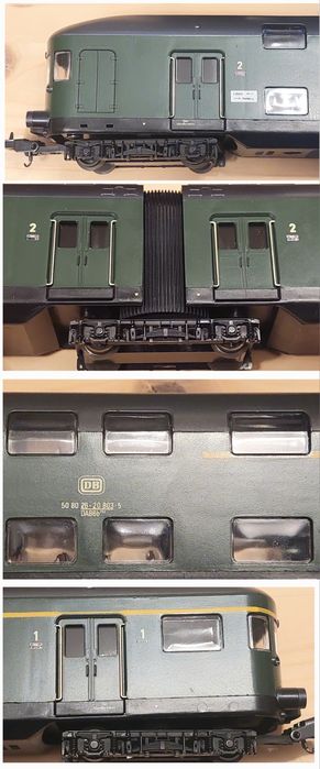 Lima, Sachsenmodelle vagoane etajate DB, epoca 3/5
