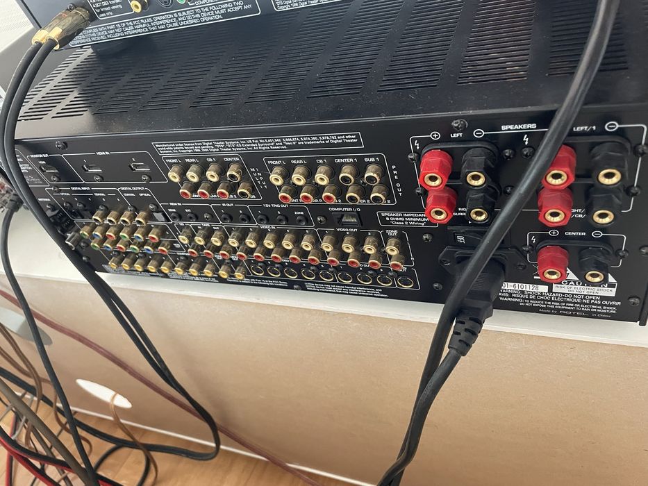 Rotel RSX1057 amplificator 5+1