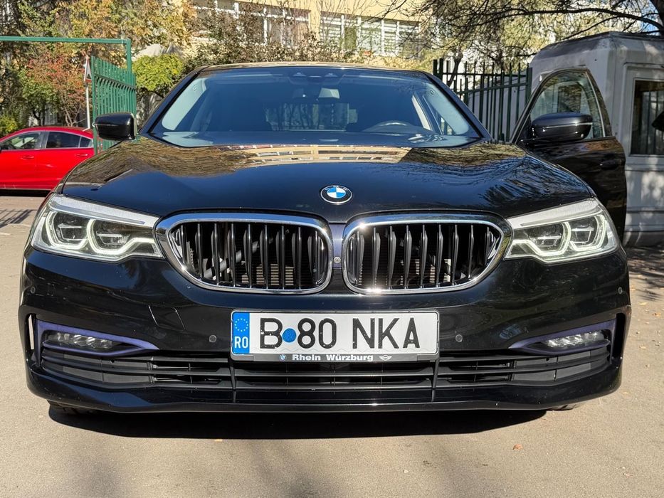 BMW Seria 5 Primul proprietar in Romania, 520 xdrive 190 CP , service doar BMW