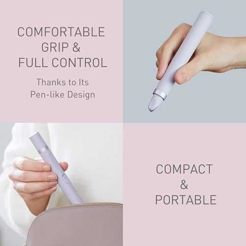 Нов тример мини Епилатор за лице вежди LED светлина Panasonic ES-EF10