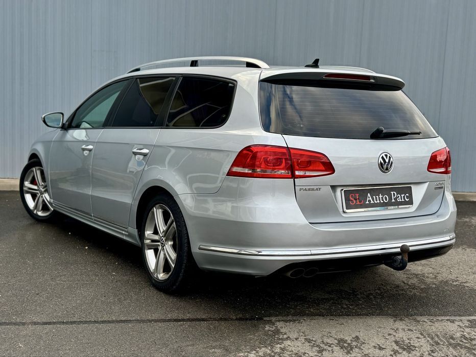 VW Passat B7 / R-Line / 2.0 TDI / 177 CP / An 2014 / Euro 6