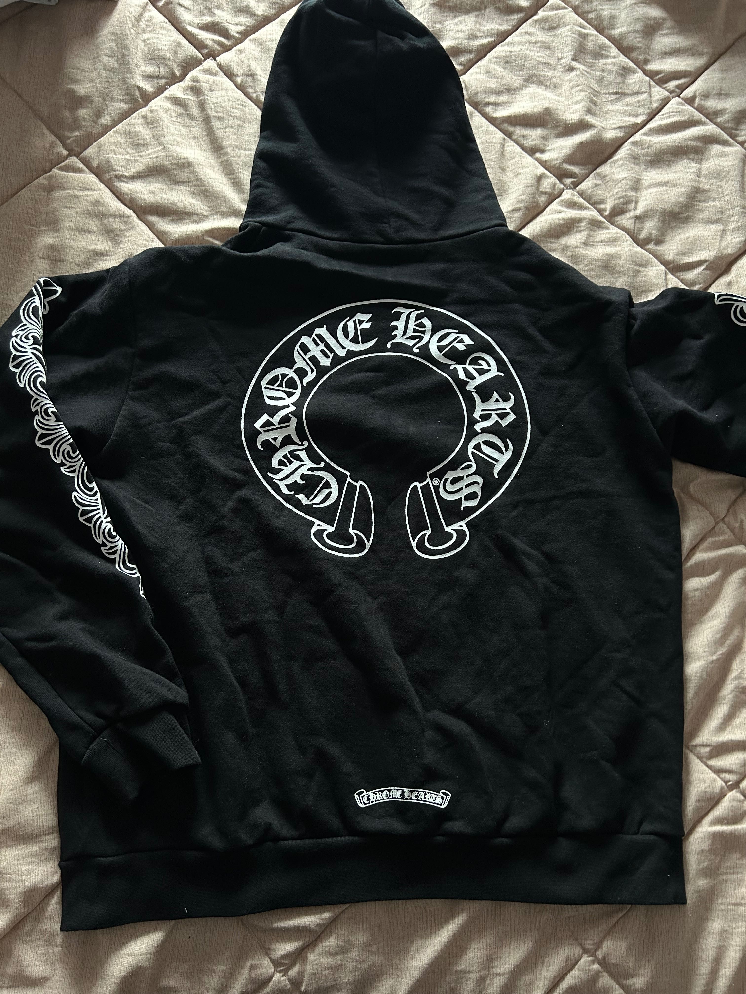 Hanorac Chrome Hearts M purtat odata (nu rick owens margiela off white
