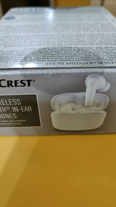 Безжични слушалки SilverCrest - Нови, Гаранция