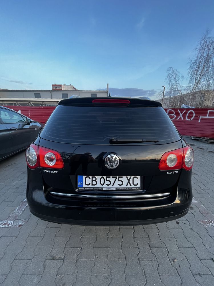 VW, passat combi 2.0 TDI DSG