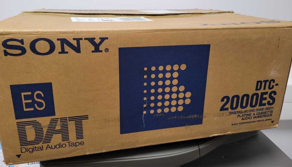 DAT SONY DTC-2000ES Swoboda 2 mod foarte rar, dac premium, accesorii
