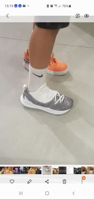 Under Armour UA GS Curry 5 white/black baschet 38