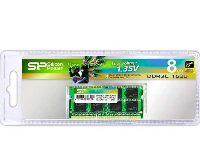 Памет 8GB DDR3L 1600MHz SO-DIMM